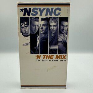 NSYNC N The Mix VHS 1999 Official Home Video Full-Length Videos